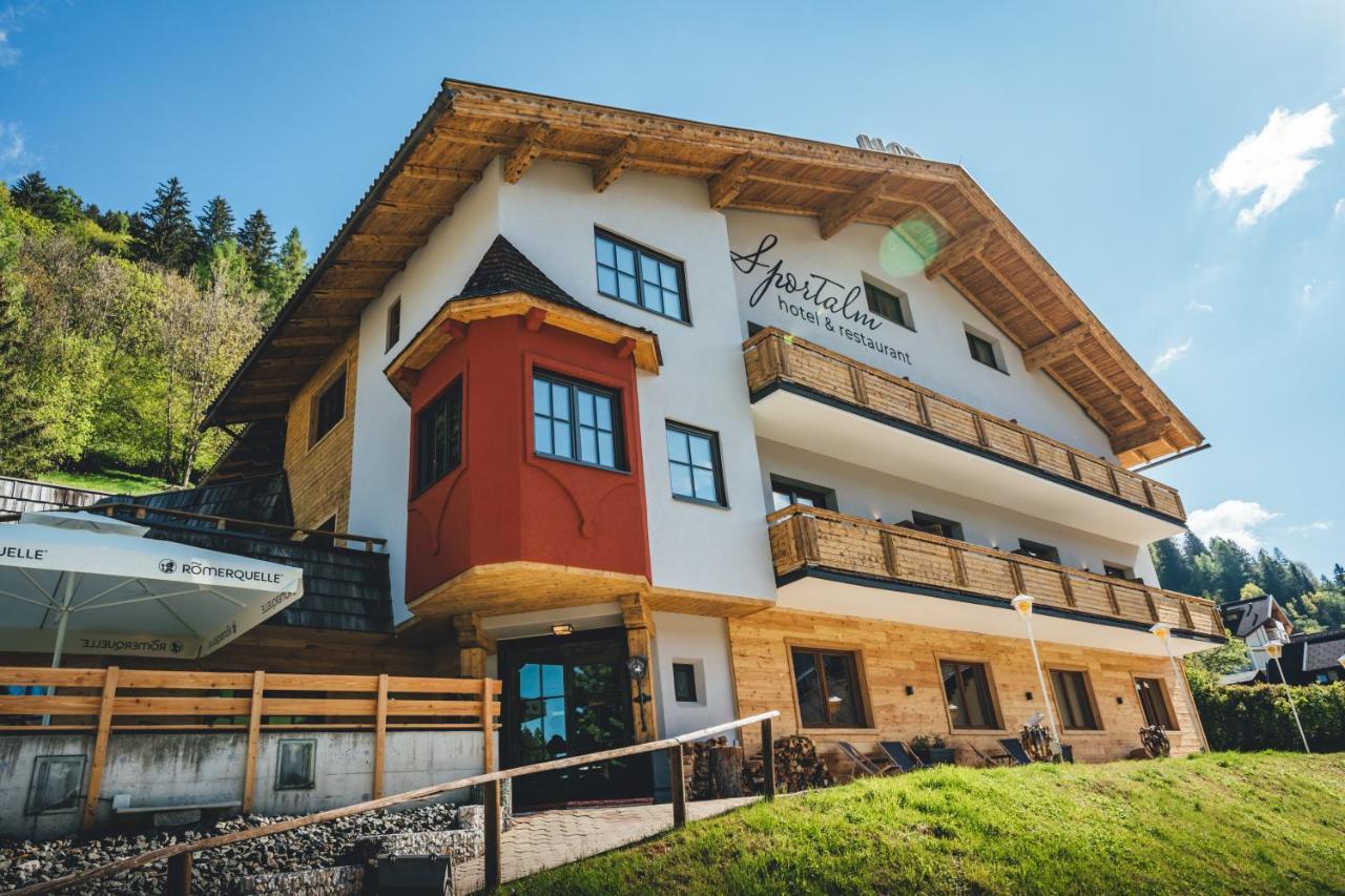 Hotel Sportalm - Adults Only Boutique Hotel 巴德小基希海姆 外观 照片