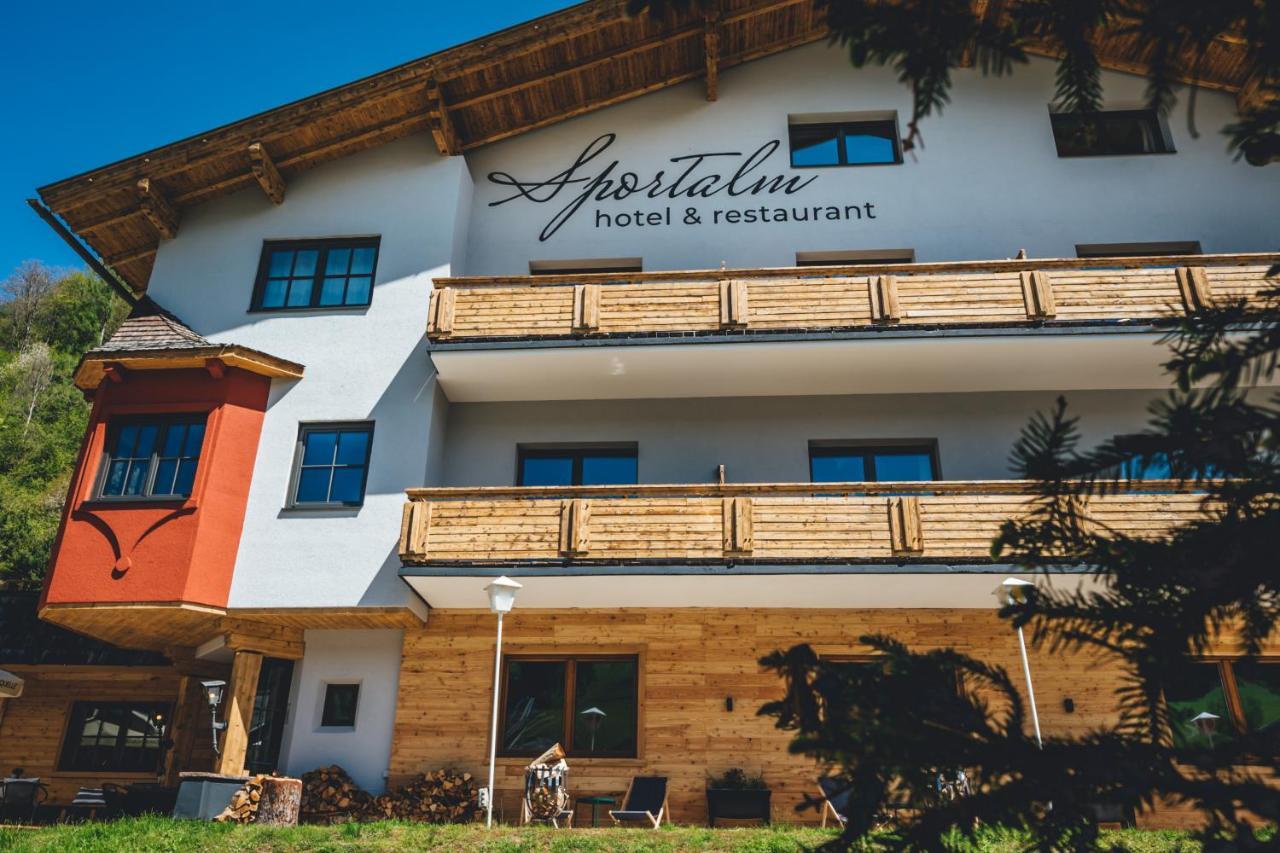 Hotel Sportalm - Adults Only Boutique Hotel 巴德小基希海姆 外观 照片