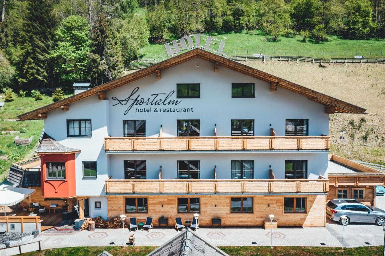 Hotel Sportalm - Adults Only Boutique Hotel 巴德小基希海姆 外观 照片