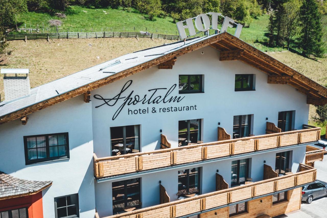 Hotel Sportalm - Adults Only Boutique Hotel 巴德小基希海姆 外观 照片