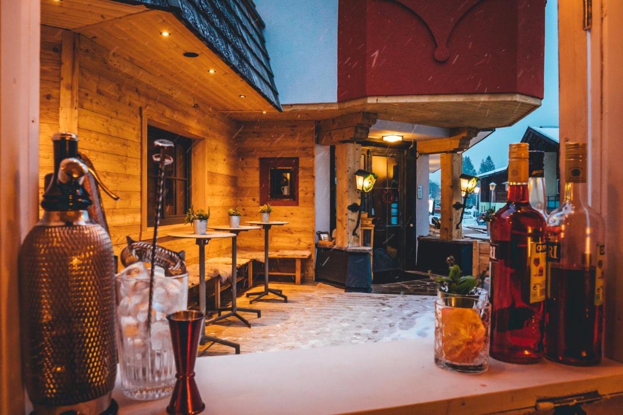 Hotel Sportalm - Adults Only Boutique Hotel 巴德小基希海姆 外观 照片